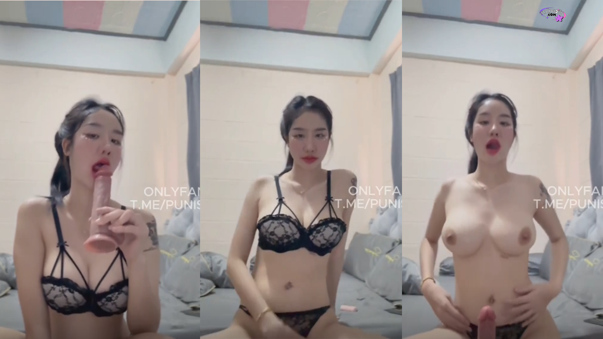 คลิปหลุดเสียวFujichanเอาควยปลอมมาเล่นโชว์ คงจะเงี่ยนหนักดาวโอนลี่แฟนOnlyfans